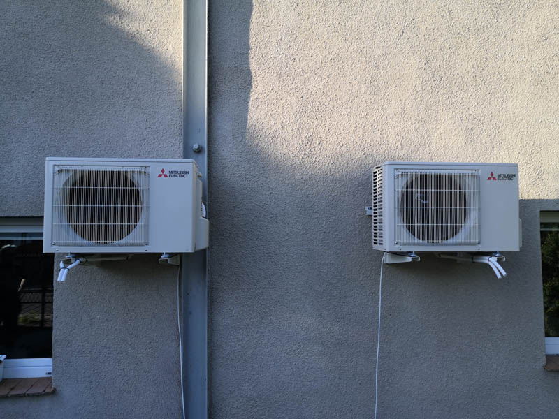 Montaż klimatyzacji w Wieliczce w szkole